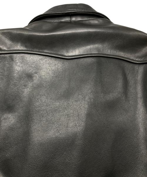 NEW REPUBLIC（ニュー パブリック）NEW REPUBLIC (ニュー パブリック) レザーコート ブラック サイズ:Lの古着・服飾アイテム