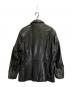 NEW REPUBLIC (ニュー パブリック) レザーコート ブラック サイズ:L：8000円