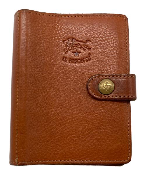 IL BISONTE（イル ビゾンテ）IL BISONTE (イル ビゾンテ) 手帳カバー ブラウン サイズ:-の古着・服飾アイテム