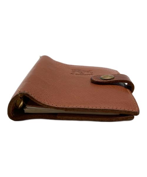 IL BISONTE（イル ビゾンテ）IL BISONTE (イル ビゾンテ) 手帳カバー ブラウン サイズ:-の古着・服飾アイテム