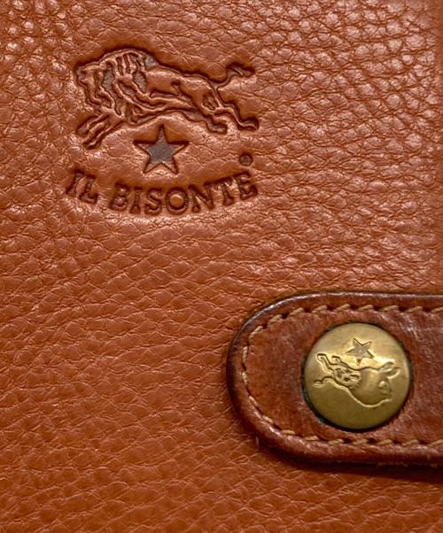 IL BISONTE（イル ビゾンテ）IL BISONTE (イル ビゾンテ) 手帳カバー ブラウン サイズ:-の古着・服飾アイテム