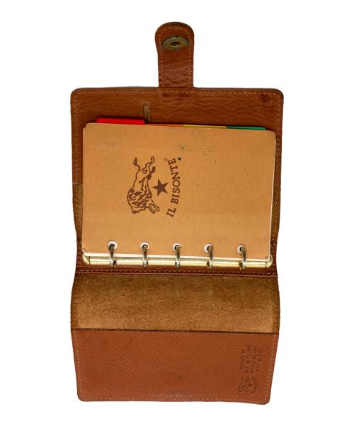 IL BISONTE（イル ビゾンテ）IL BISONTE (イル ビゾンテ) 手帳カバー ブラウン サイズ:-の古着・服飾アイテム