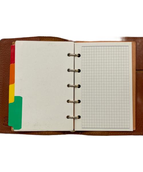 IL BISONTE（イル ビゾンテ）IL BISONTE (イル ビゾンテ) 手帳カバー ブラウン サイズ:-の古着・服飾アイテム