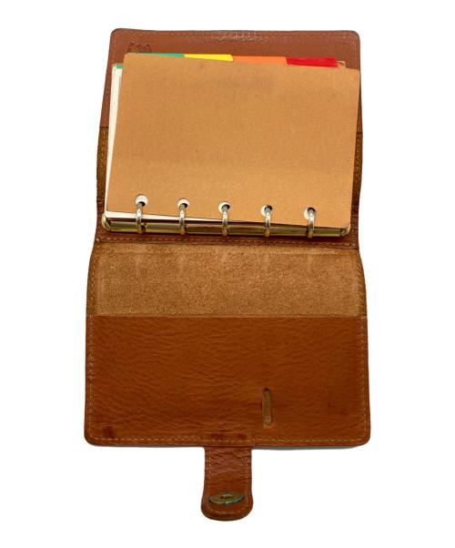 IL BISONTE（イル ビゾンテ）IL BISONTE (イル ビゾンテ) 手帳カバー ブラウン サイズ:-の古着・服飾アイテム