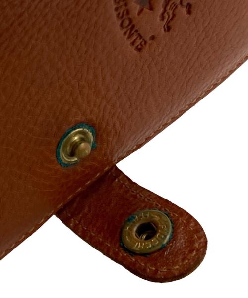 IL BISONTE（イル ビゾンテ）IL BISONTE (イル ビゾンテ) 手帳カバー ブラウン サイズ:-の古着・服飾アイテム