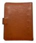 IL BISONTE (イル ビゾンテ) 手帳カバー ブラウン サイズ:-：6000円