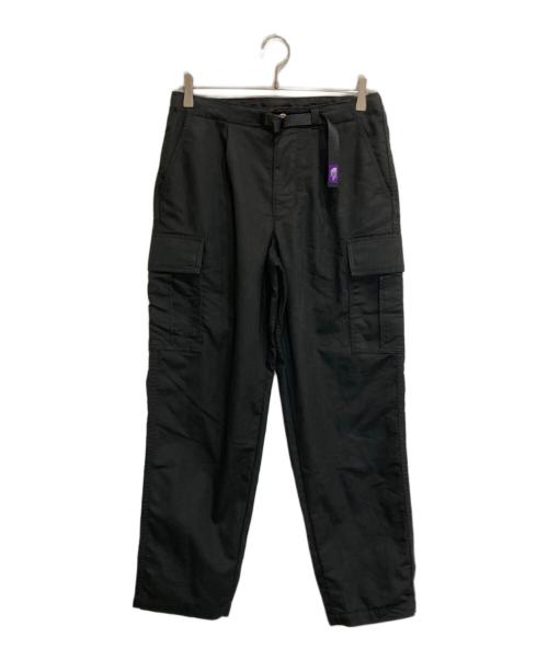 THE NORTHFACE PURPLELABEL（ザ・ノースフェイス パープルレーベル）THE NORTHFACE PURPLELABEL (ザ・ノースフェイス パープルレーベル) Stretch TWILL CARGO PANTS ブラック サイズ:30の古着・服飾アイテム