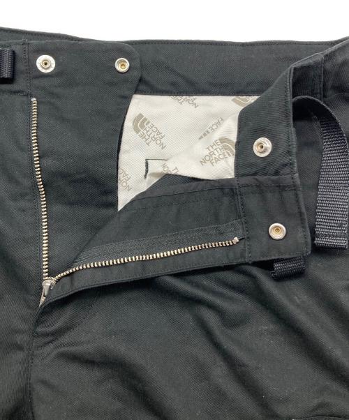 THE NORTHFACE PURPLELABEL（ザ・ノースフェイス パープルレーベル）THE NORTHFACE PURPLELABEL (ザ・ノースフェイス パープルレーベル) Stretch TWILL CARGO PANTS ブラック サイズ:30の古着・服飾アイテム