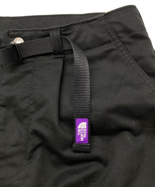 THE NORTHFACE PURPLELABEL（ザ・ノースフェイス パープルレーベル）THE NORTHFACE PURPLELABEL (ザ・ノースフェイス パープルレーベル) Stretch TWILL CARGO PANTS ブラック サイズ:30の古着・服飾アイテム