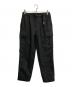 THE NORTHFACE PURPLELABEL（ザ・ノースフェイス パープルレーベル）の古着「Stretch TWILL CARGO PANTS」｜ブラック