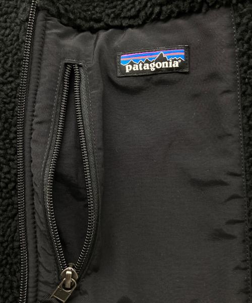 Patagonia（パタゴニア）Patagonia (パタゴニア) Classic Retro X JKT ブラック サイズ:Mの古着・服飾アイテム