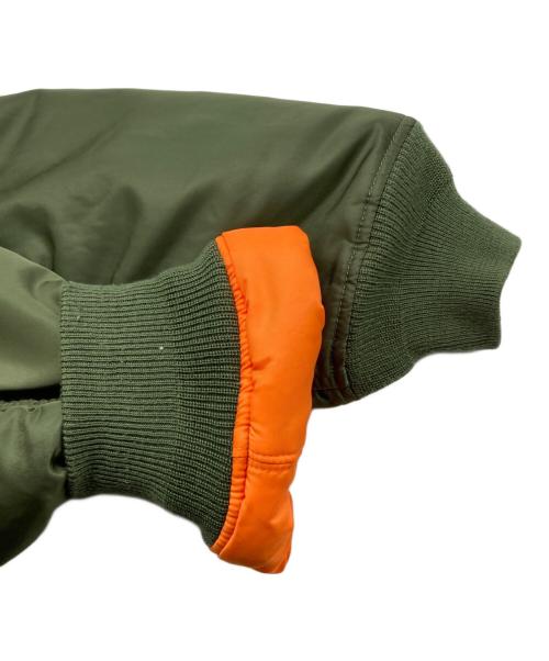 ALPHA（アルファ）ALPHA (アルファ) MA-1 CORE TALL フライトジャケット オリーブ サイズ:Mの古着・服飾アイテム