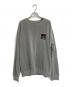 Travis Scott（トラヴィス・スコット）の古着「Cactus Jack PS Classic Crewneck」｜グレー