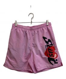 stussy×CPFM（ステューシー×カクタスプラント フリーマーケット）の古着「Water Shorts」｜ピンク