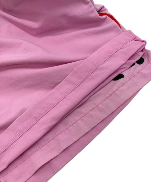 stussy（ステューシー）stussy (ステューシー) CPFM (カクタスプラント フリーマーケット) Water Shorts ピンク サイズ:Lの古着・服飾アイテム