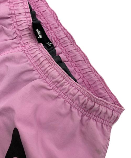 stussy（ステューシー）stussy (ステューシー) CPFM (カクタスプラント フリーマーケット) Water Shorts ピンク サイズ:Lの古着・服飾アイテム
