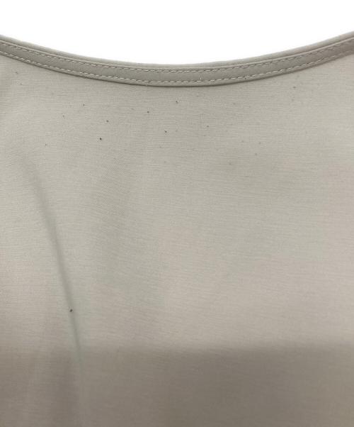 anuans（アニュアンス）anuans (アニュアンス) ギャザーカシュクールワンピース アイボリー サイズ:SIZE Freeの古着・服飾アイテム