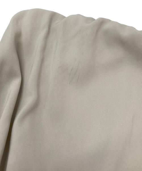 anuans（アニュアンス）anuans (アニュアンス) ギャザーカシュクールワンピース アイボリー サイズ:SIZE Freeの古着・服飾アイテム