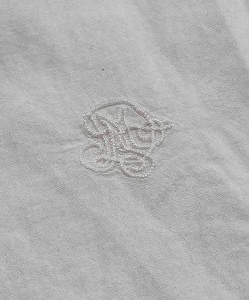 maison de soil（メゾンドソイル）maison de soil (メゾンドソイル) キャンブリックレースネックブラウス ホワイト サイズ:SIZE 1の古着・服飾アイテム