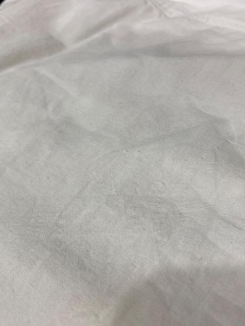 maison de soil（メゾンドソイル）maison de soil (メゾンドソイル) キャンブリックレースネックブラウス ホワイト サイズ:SIZE 1の古着・服飾アイテム