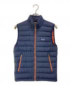 Patagoniaパタゴニア）の古着「DOWN SWEATER VEST」｜ネイビー