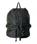 PORTERポーター）の古着「タンカーナイロンバックパック」｜ブラック