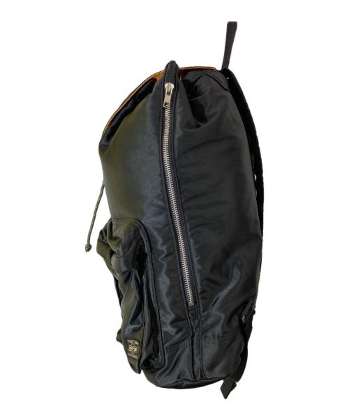 PORTER（ポーター）PORTER (ポーター) タンカーナイロンバックパック ブラックの古着・服飾アイテム