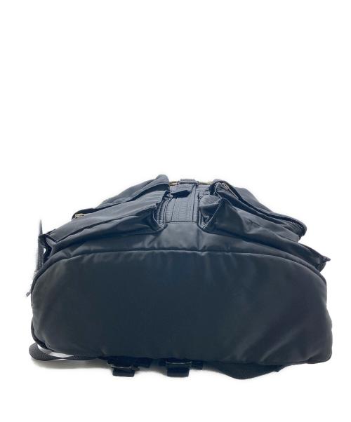 PORTER（ポーター）PORTER (ポーター) タンカーナイロンバックパック ブラックの古着・服飾アイテム