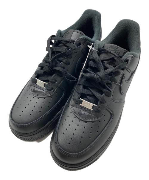 NIKE（ナイキ）NIKE (ナイキ) SUPREME (シュプリーム) Air Force 1 Low ブラック サイズ:27.5cmの古着・服飾アイテム