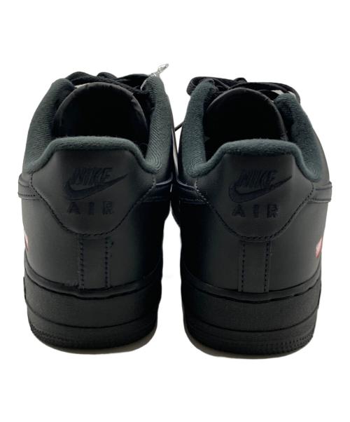 NIKE（ナイキ）NIKE (ナイキ) SUPREME (シュプリーム) Air Force 1 Low ブラック サイズ:27.5cmの古着・服飾アイテム