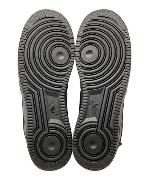 NIKE（ナイキ）NIKE (ナイキ) SUPREME (シュプリーム) Air Force 1 Low ブラック サイズ:27.5cmの古着・服飾アイテム