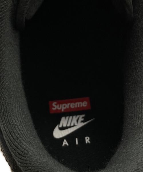 NIKE（ナイキ）NIKE (ナイキ) SUPREME (シュプリーム) Air Force 1 Low ブラック サイズ:27.5cmの古着・服飾アイテム
