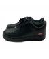 NIKE (ナイキ) SUPREME (シュプリーム) Air Force 1 Low ブラック サイズ:27.5cm：20000円