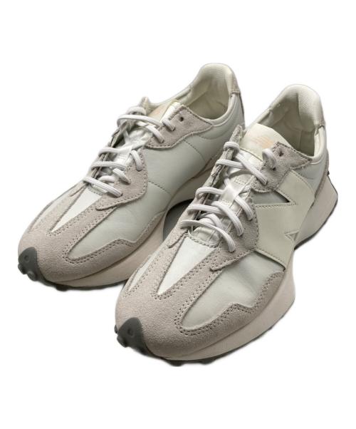 NEW BALANCE（ニューバランス）NEW BALANCE (ニューバランス) 327ローカットスニーカー ホワイト サイズ:24.5cmの古着・服飾アイテム