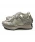 NEW BALANCE (ニューバランス) 327ローカットスニーカー ホワイト サイズ:24.5cm：8000円