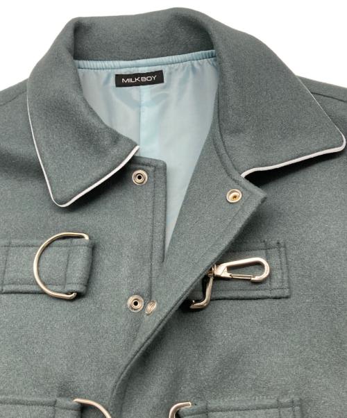 MILK BOY（ミルクボーイ）MILK BOY (ミルクボーイ) SPACE ジャケット グリーン サイズ:-の古着・服飾アイテム