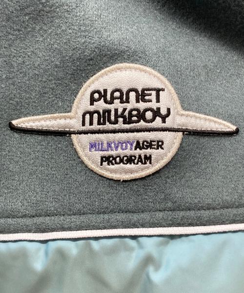 MILK BOY（ミルクボーイ）MILK BOY (ミルクボーイ) SPACE ジャケット グリーン サイズ:-の古着・服飾アイテム