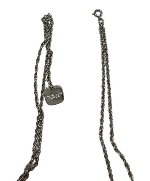 beautiful people（ビューティフルピープル）beautiful people (ビューティフルピープル) Messy necklace 絡まりっぱなしネックレス シルバー サイズ:-の古着・服飾アイテム