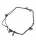 beautiful people（ビューティフルピープル）の古着「Messy necklace 絡まりっぱなしネックレス」｜シルバー