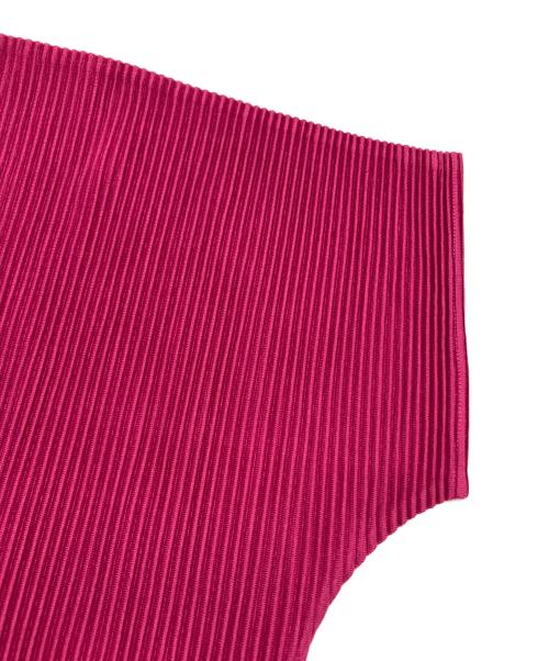 PLEATS PLEASE（プリーツプリーズ）PLEATS PLEASE (プリーツプリーズ) プリーツブラウス ピンク サイズ:3の古着・服飾アイテム