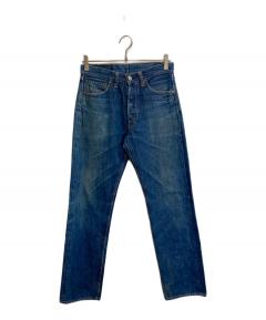 中古・古着通販】DENIME (ドゥニーム) 赤耳デニムパンツ ネイビー
