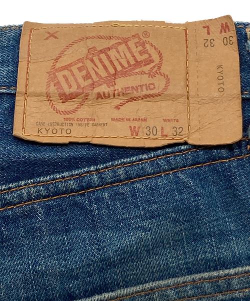 DENIME（ドゥニーム）DENIME (ドゥニーム) デニムパンツ インディゴ サイズ:SIZE 30の古着・服飾アイテム