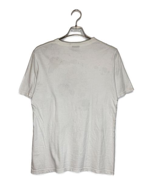 stussy（ステューシー）stussy (ステューシー) Ist Daisy Pigment Dyed Tee ホワイト サイズ:Sの古着・服飾アイテム