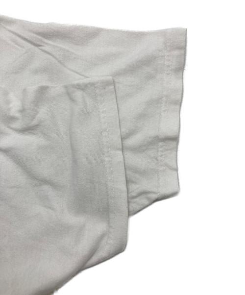 stussy（ステューシー）stussy (ステューシー) Ist Daisy Pigment Dyed Tee ホワイト サイズ:Sの古着・服飾アイテム