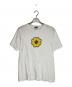 stussy（ステューシー）の古着「Ist Daisy Pigment Dyed Tee」｜ホワイト