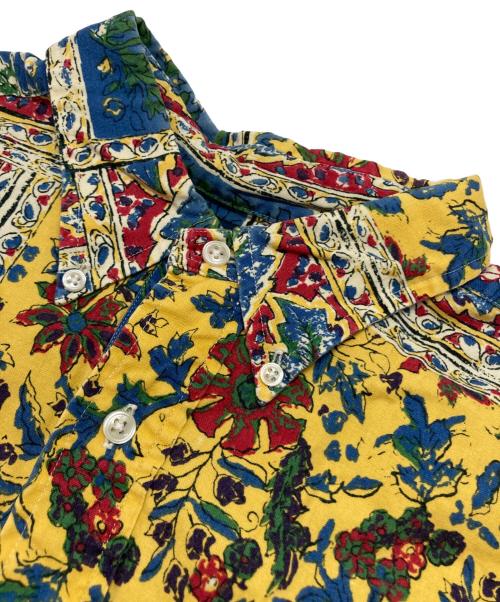 RALPH LAUREN（ラルフローレン）RALPH LAUREN (ラルフローレン) フローラルプリント半袖プルオーバーシャツ マルチカラー サイズ:Lの古着・服飾アイテム