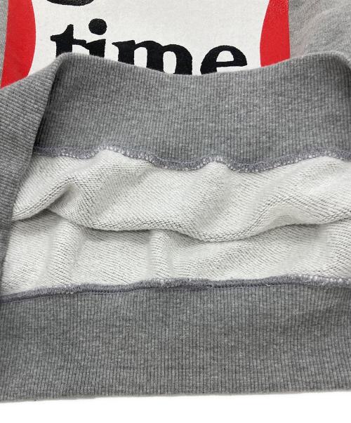 have a good time（ハブアグッドタイム）have a good time (ハブアグッドタイム) ロゴスウェット グレー サイズ:XLの古着・服飾アイテム