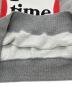 中古・古着 have a good time (ハブアグッドタイム) ロゴスウェット グレー サイズ:XL：4000円