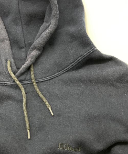 JJJJound（ジョウンド）JJJJound (ジョウンド) ロゴパーカー ネイビー サイズ: Lの古着・服飾アイテム
