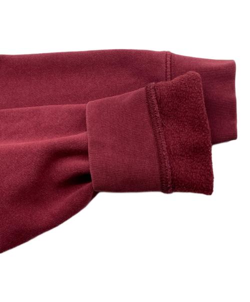 stussy（ステューシー）stussy (ステューシー) ジップパーカー ボルドー サイズ:Ｍの古着・服飾アイテム